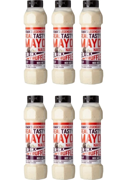 Remıa Black Truffle Mayonnaise 6 x 800 ml