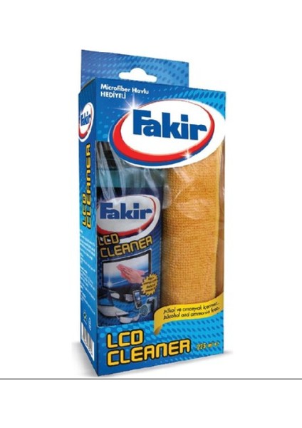 LCD Cleaner Ekran Temizleyici 225 ml x 12 Adet