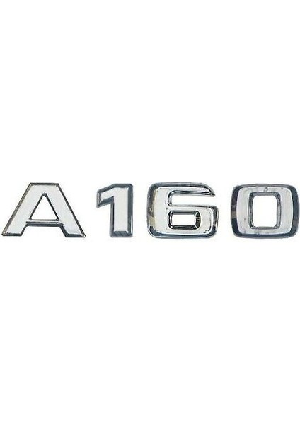Mercedes Uyumlu A160 Yazı Şildi 1688170115