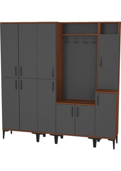 Rose-1-2-3-4 RS07 Portmanto Vestiyer Ayakkabılık