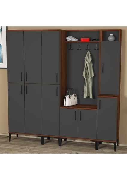 Rose-1-2-3-4 RS07 Portmanto Vestiyer Ayakkabılık