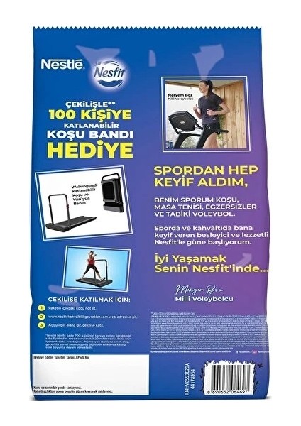 Nesfit Çikolatalı 480 G Promosyon fiyatları