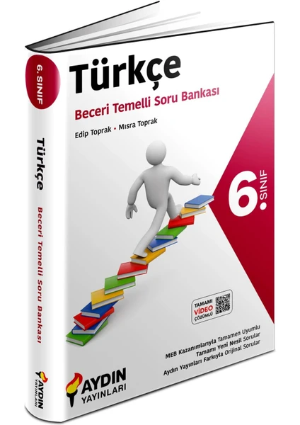 Aydın Yayınları 6. Sınıf Türkçe Beceri Temelli Soru Bankası