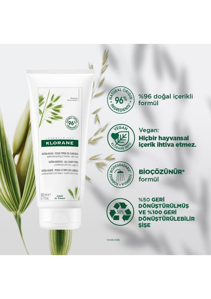 Yulaf Içerikli Ultra Hassas Saç Kremi 200 Ml fiyatları