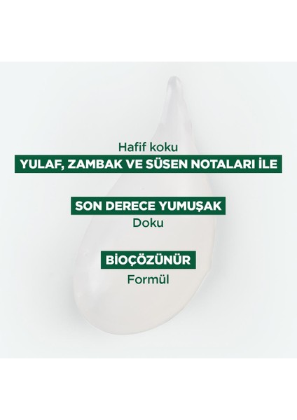 Yulaf Içerikli Ultra Hassas Saç Kremi 200 Ml fırsatları