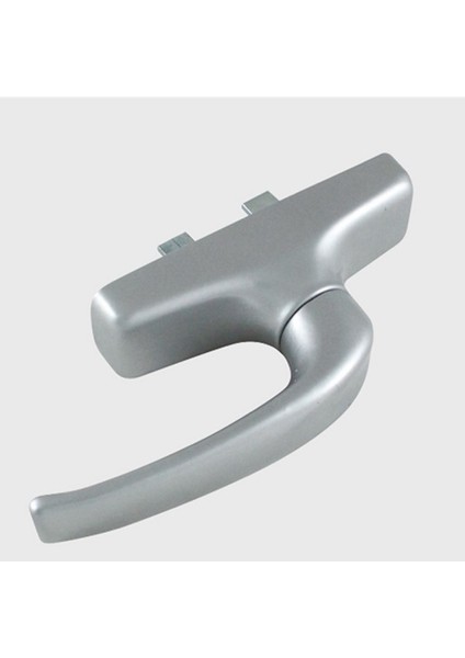 Aluminyum Eksenel Pencere Zıt Yön Kolu Gri