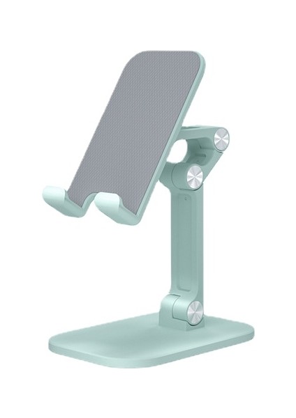 Standlı Telefon Tutucu - Yeşil (Yurt Dışından)