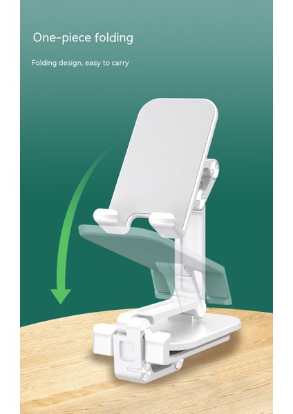 Standlı Telefon Tutucu - Yeşil (Yurt Dışından) fırsatları