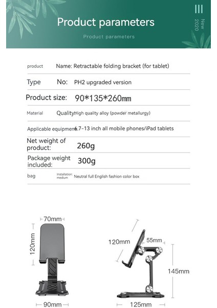 Standlı Telefon Tutucu - Yeşil (Yurt Dışından) indirimleri