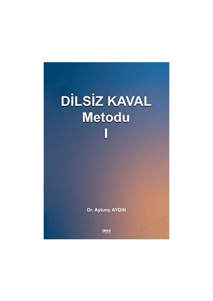 Dilsiz Kaval Metodu 1 - Aytunç Aydın