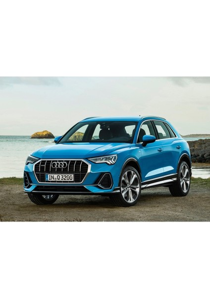 Audi Q3 2019-2023 Ön Cam Silecek Kolu Plastik Vida Kapağı 8Z0955205