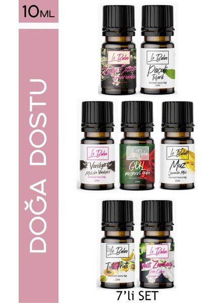 Zeytin,paçuli,vanilya,gül,muz,vadi Zambağı,tutti Frutti Buhurdanlık Esansı Oda Koku Esans Yağ 10ML