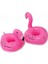 Son Trend Flamingo Şişme Deniz Havuz Bardak Tutucu Float Bar 18-22CM 3