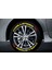 Challenger Rt Sarı Kalıcı Lastik Yazısı Challenger Rt Sticker 4 Kit 1