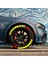 Charger Rt Sarı Kalıcı Lastik Yazısı Charger Rt Sticker 4 Kit 1