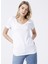 T-Shirt Beyaz 3