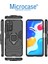 Xiaomi Redmi Note 11 Batman Yüzüklü Armor Kılıf - Siyah 2