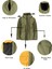 Erkek H Winter Mont M - Haki 4