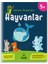 Hayvanlarla Eğlenceli Sorular "5 Yaş Noktaları Birleştirelim - Hayvanlar" Eğitici Etkinlik Kitabı 1