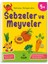 Eğlenceli Yiyecekler "5 Yaş Noktaları Birleştirelim - Sebzeler Ve Meyveler" Eğitici Etkinlik Kitabı 1