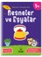 Objelerle Eğlenceli "5 Yaş Noktaları Birleştirelim - Nesneler Ve Eşyalar" Eğitici Etkinlik Kitabı 1