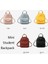 Mini Öğrenci Pu Omuz Kadınlar Bag Siyah (Yurt Dışından) 2