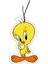 Tweety Tasarımlı Dekoratif Oto Araç Kokusu ve Aksesuarı 1