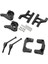 Rc Yükseltme Direksiyon Knuckle Ön C-Hub CC01 Için Salıncak Kolu 1/10 Hobi Araba Siyah (Yurt Dışından) 2