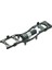 256MM Diner Bazlık Şasi Çerçeve 370 Motor Için Wpl C14 C24 1/16 Kamyon Araba Siyah (Yurt Dışından) 1