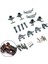 Rc Yedek Metal Komple Kiti Wltoys Için Üst Alt Salıncak Kol K979 K989 Titanyum (Yurt Dışından) 4