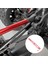 Arrma Kraton Için Metal Rc Şasi Brace Kraton 6 S 1/8 Ölçekli Rc Canavar Kamyon Dıy Kırmızı (Yurt Dışından) 3