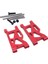 Wltoys Için Rc Ön Salıncak Kolu 144001 124018 Araba Modeli Araçlar Dıy Kırmızı (Yurt Dışından) 1