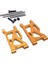 Wltoys Için Rc Ön Salıncak Kolu 144001 124018 Araba Model Araçlar Dıy Altın (Yurt Dışından) 1