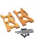 Wltoys Için Rc Ön Salıncak Kolu 144001 124018 Araba Model Araçlar Dıy Altın (Yurt Dışından) 2