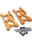 Wltoys Için Rc Ön Salıncak Kolu 144001 124018 Araba Model Araçlar Dıy Altın (Yurt Dışından) 3