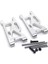Wltoys Için Rc Ön Salıncak Kolu 144001 124018 Araba Modeli Araçlar Dıy Gümüş (Yurt Dışından) 3