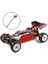 Rc Araç Ön Arka Tahrik Şaft Metal Yedek Parçaları Wltoys 104001 Kısa (Yurt Dışından) 5