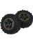 2pcs Rc Araç Kauçuk Lastikleri 1/16 Ölçekli Yüksek Hızlı 4WD Büyük Ayaklar Için Lastik Tekerlek Jantları (Yurt Dışından) 2
