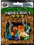 253261000 Jada, Minecraft Sürpriz Paket Nanofigs Display A 1