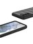Galaxy S21 5G İçin Tpu + Flanel Telefon Kılıfı - Koyu Kırmızı (Yurt Dışından) 3