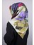 Polyester Tivil Eşarp 2022 Yaz Sezon - 8295795-Renk-951 1