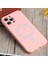 iPhone 13 Pro Için Sıvı Silikon Darbeye Dayanıklı Magsafe Telefon Kılıfı - Pembe (Yurt Dışından) 2