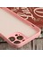 iPhone 13 Pro Için Sıvı Silikon Darbeye Dayanıklı Magsafe Telefon Kılıfı - Pembe (Yurt Dışından) 4