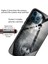 iPhone 13 Pro Için Desenli Darbeye Dayanıklı Koruyucu Telefon Kılıfı - Gri/siyah (Yurt Dışından) 4