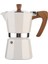 Soba Top Coffee Espresso Maker Brewer Küba Moka Kahve Pot Beyaz 300ML (Yurt Dışından) 1