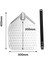 Pizza Peel Alüminyum Pizza Kürek Pişirme Accessorie 12 40 cm Sap (Yurt Dışından) 3