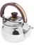 Paslanmaz Çelik Islık Çaydanlık Çay Potu Kettle Mutfak Metal 2.7l (Yurt Dışından) 1