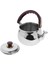 Paslanmaz Çelik Islık Çaydanlık Çay Potu Kettle Mutfak Metal 2.7l (Yurt Dışından) 3