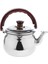 Paslanmaz Çelik Islık Çaydanlık Çay Potu Kettle Mutfak Metal 2.7l (Yurt Dışından) 5