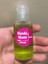 50 ml Şeffaf Fliptop Kapak DNZ21 Özel Tasarım Dezenfektan - Kolonya - Parfüm Boş Şişesi 2